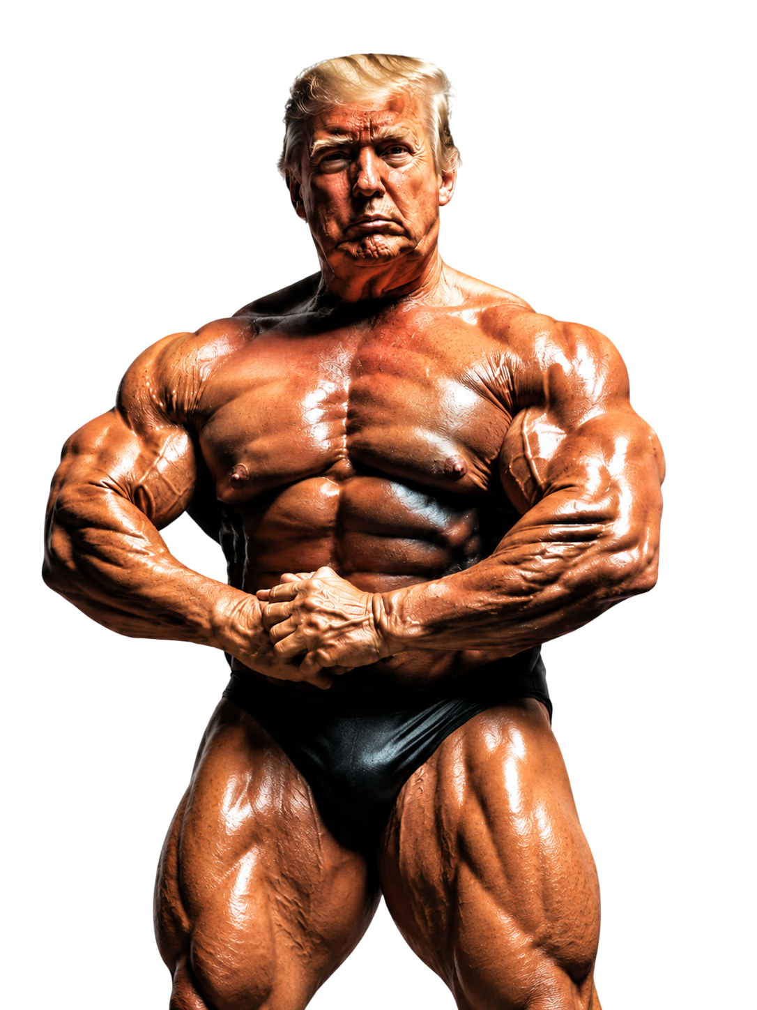 Jacked Trump
